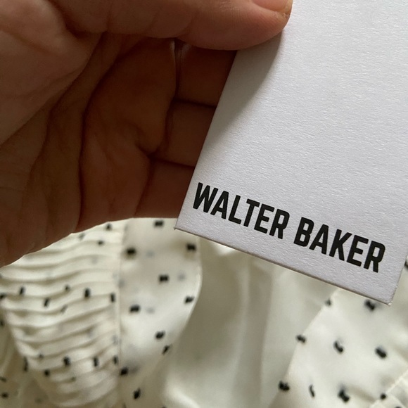 Balletcore tiered polka-dot mini skirt 🩰 - Picture 4 of 4